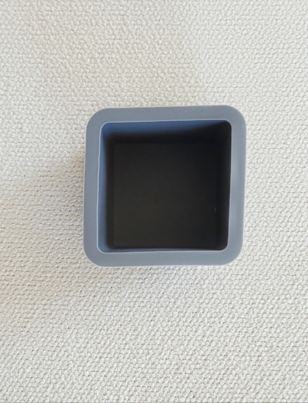 OXO Good Grips Silicone Single Large Ice Cube Mold Charcoal Gray